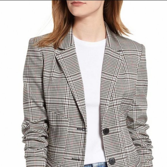 Plaid Blazer - Picture 2 of 5